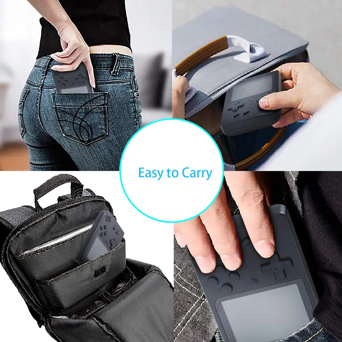 GameX Custom Pro Classic Retro 400 Games